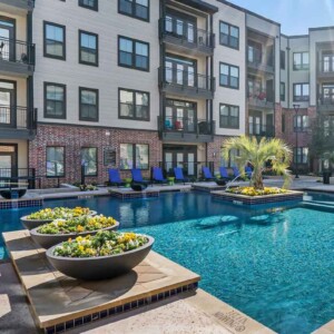 pool view