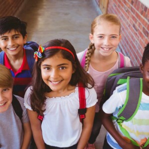 School kids