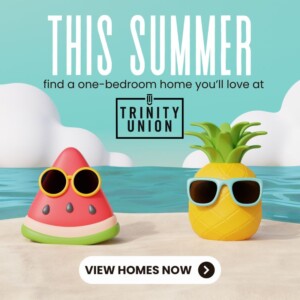 1 bedroom homes for lease at Trinity Union
