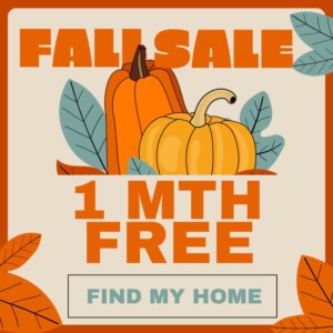 1 month free