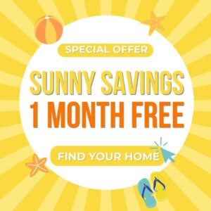 1 month free
