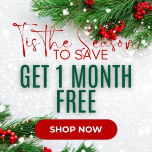 1 month free special